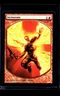 2008 MTG Magic The Gathering Magic Player Rewards Full Art Promo 3 Incinerate LP