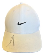 JANNIK SINNER SIGNED NIKE WHITE TENNIS CAP (ACG CERT AG19123)
