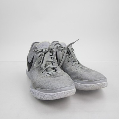 Nike Lebron Basketball Shoe Men's Gray Used 17