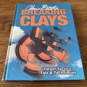 Quiller Breaking Clays Shotgun Shooting Tips & Techniques Hardcover Book