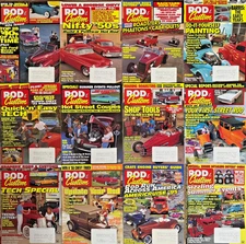 ROD & CUSTOM MAGAZINE LOT (12) | 1995 | VINTAGE HOT RODS | ***COMPLETE YEAR***