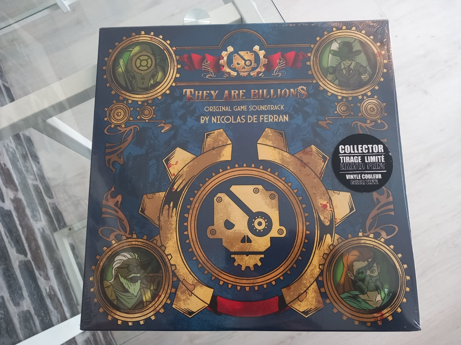 Double Vinyles Nicolas De Ferran – They Are Billions Original Game Soundtrack