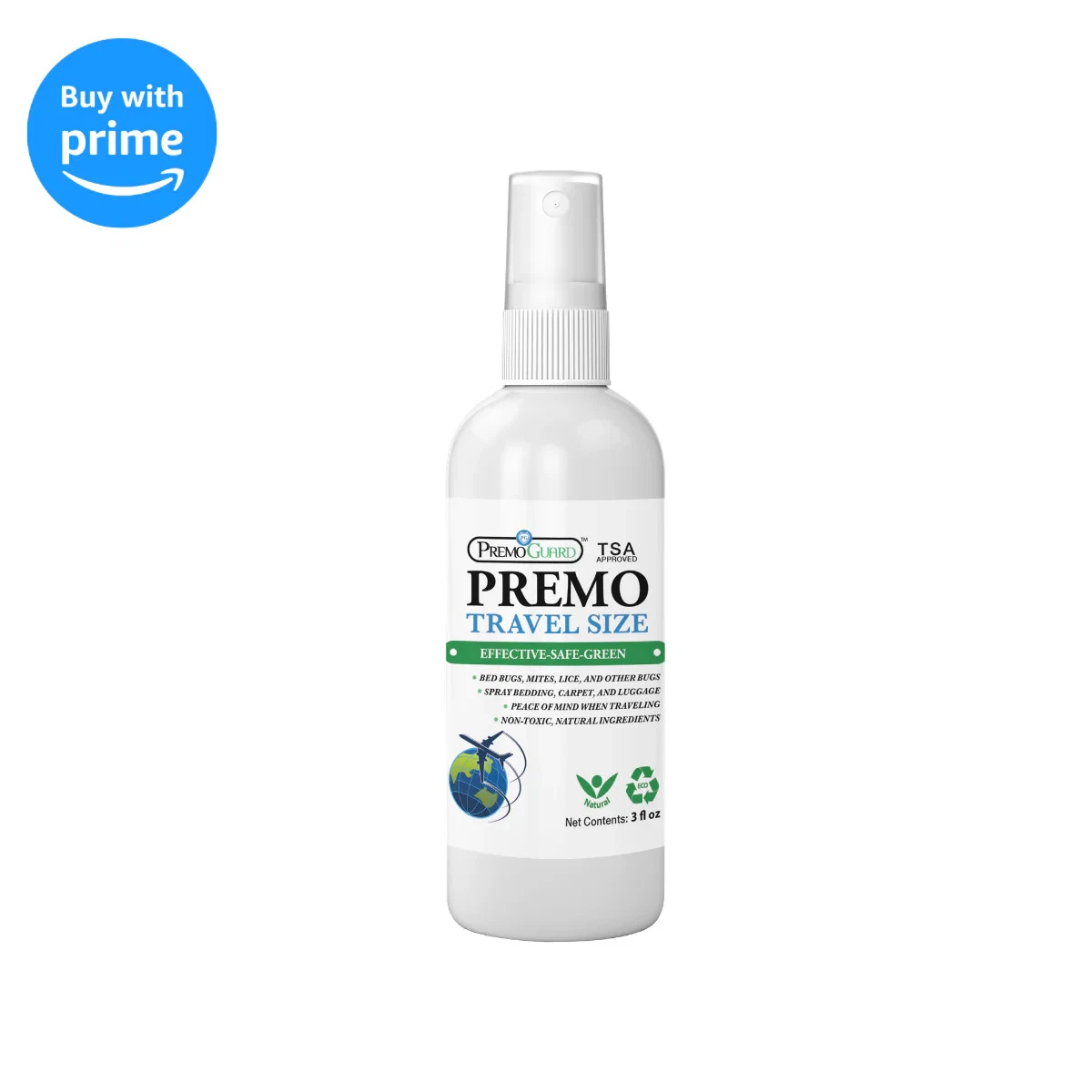 Premo Guard Bed Bug & Mite Killer Spray