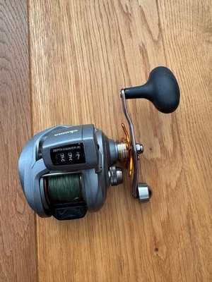 Okuma Coldwater LP CW-354D Rechtshand Multirolle Power Pro