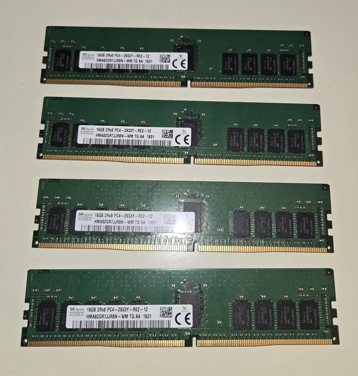 DDR4 SDRAM PC4-23400 8GB×2 PC4-23400 (DDR4-2933) Bus Speed DDR4 SDRAM Memory (RAM) for sale