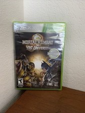 Mortal Kombat Vs. DC Universe Microsoft Xbox 360 BRAND NEW SEALED