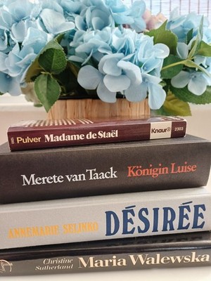 Königin Luise Desiree Walewska Madame De Stahl Bücher Paket
