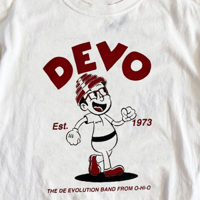 DEVO band WHITE T-shirt Unisex All sizes S to 45XL XX419