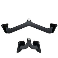 Fitness Rowing Pulley Cable Machine Attachment Handle Grips Lat Pull Down Bar