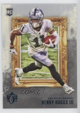 2020 Panini Chronicles Gridiron Kings Teal Henry Ruggs III #GK-16 pi4