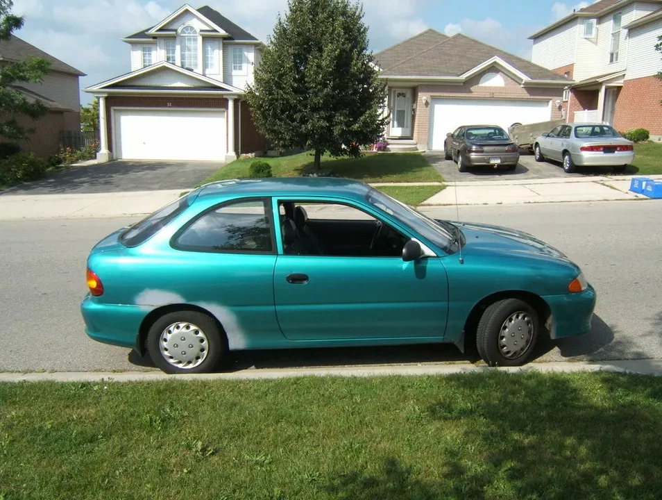 7-дюймовая антенна из нержавеющей стали мачта силовое радио AM/FM для Hyundai Accent 1995-2005 - Изображение 3 из 4