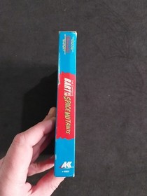 The Simpsons Bart Vs Space Ex-Mutants Nintendo Nes Pal A Mattel Eng Verwendet