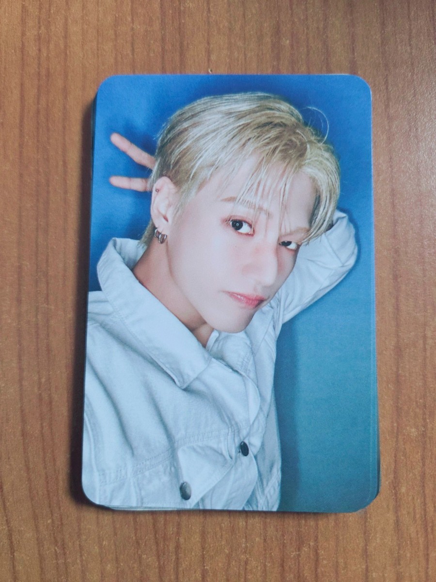 Wooyoung Photocard Ateez Official [GOLDEN HOUR : Part.3] Soundwave