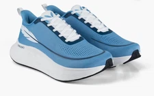 Men's Veloci Ascent Running Shoes Slate Blue Size 10