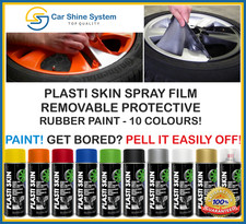 DECO COLOR PLASTI SKIN PLASTIC PLASTI WRAP DIP RUBBER PAINT SPRAY CANS AEROSOL 