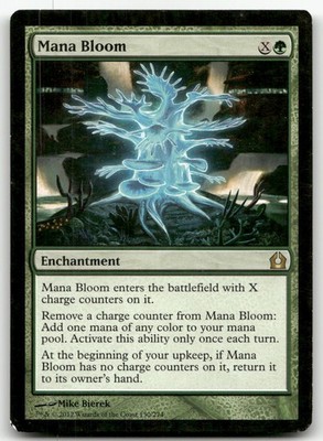 Mana Bloom #130 (MP) Return to Ravnica RTR Magic MTG