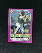 2026 Topps Bowman Colby Shelton 10/299 1st Fuschia Border #BP-144 White Sox KS20