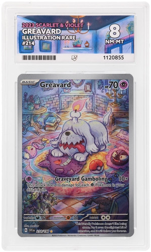 Greavard graded ACE 8 for sale on eBay