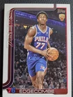 2025 Panini VJ Edgecombe Base (Raw)