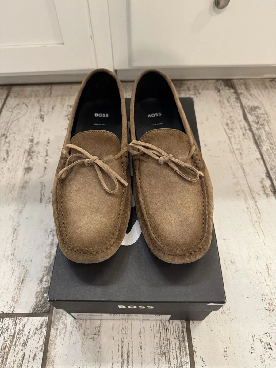 HUGO BOSS Loafer Brown Casual Shoes for Men for sale | eBay display picture 1