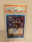 2024 Topps Chrome - Rookie Autographs Caleb Williams #RA-CWI Blue Refractor /150