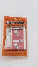 Vintage Hallmark Peanuts Snoopy Soccer Stick-R-Treats 25 Packs 50 Stickers