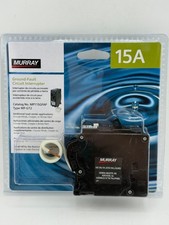 Murray US2:MP115GFAP 15 Amp Single Pole Type MP-GT2 GFCI Circuit Breaker