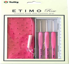 Etimo Rose Crochet Hook Set
