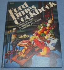 Ford Times Cookbook Traveler's Guide Restaurants on the Road USA Canada Vol 6