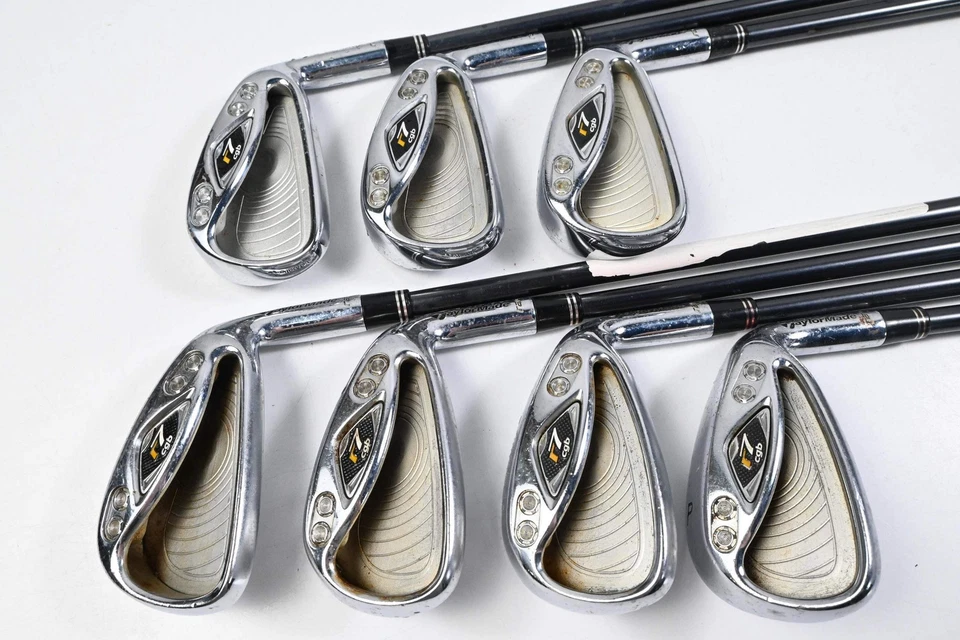 Taylormade R7 CGB Irons / 4-PW / Regular Flex R7 75 Shafts - Image 2 of 4