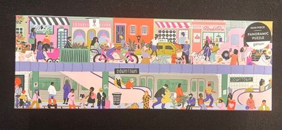 Galison  Over & Under Panoramic Jigsaw Puzzle 1000pcs *Excellent Cond*