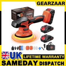 Cordless Polisher Kit Rotary Buffer Polishing Machine Sander set Universal NEW