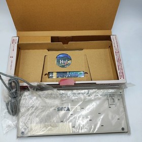 Sega Saturn Keyboard with Habitat II - Keyboard - HSS-0129 - JAPAN - NTSC-J