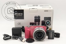 Sony NEX-3N Pink Digital Mirrorless Camera E PZ 16-50mm F3.5-5.6 OSS SELP1650