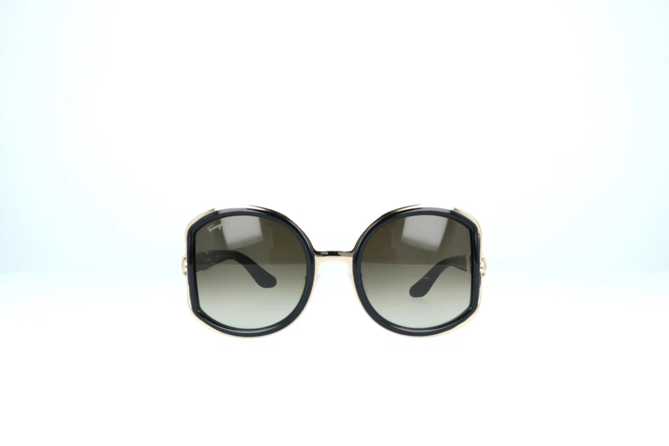 Salvatore Ferragamo Sf719s 001 Scratches On Lens Sf719s Sunglasses 52-22-130 - Image 2 of 4