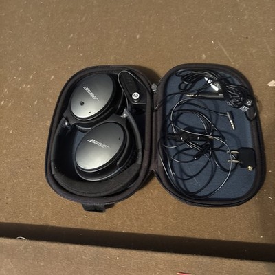 Bose QuietComfort 25 QC25 Acoustic Noise Cancelling Wired Headphones See Descr