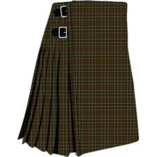 Scottish Williams Tartan Kilt For Men - Traditional Scottish Acrylic Wool Kilt