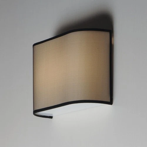 Maxim Lighting 10239BO Prime Wall Sconce Wall Light in Black Organza - Picture 5 of 7