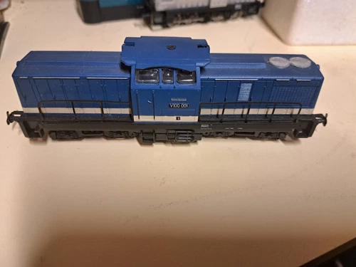 Dieselhydraulische Güterzuglokomotive BR 110 H0