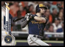 2020 Topps #697 Eric Sogard