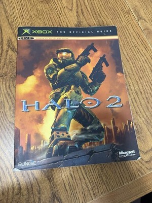 Halo 2 Prima Official Strategy Guide Microsoft Xbox
