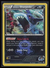 Team Aqua's Sharpedo 21/34 Double Crisis Pokemon TCG Card
