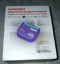 Switchbot Relay Switch WiFi Smart Garage Door Opener Certified Alexa Google