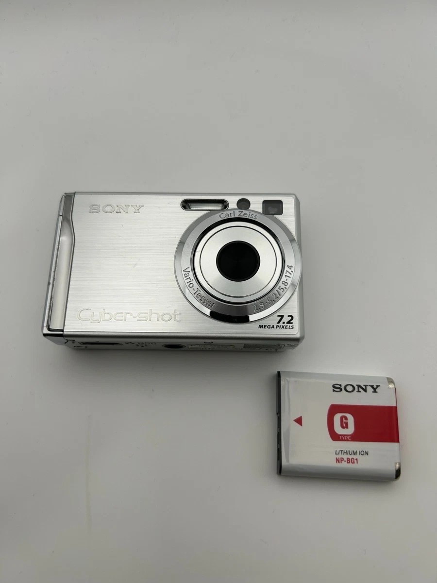 SONY　デジタルカメラ　DSC-W80 DSC-W80 主な仕様 | デジタルスチルカメラ Cyber-shot