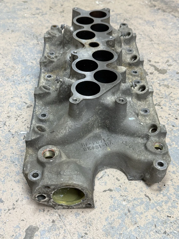 Ford Mustang Explorer GT40 1986-1995 estilo admisión inferior Cobra 5,0 302 carrocería Fox Foto 3 de 4