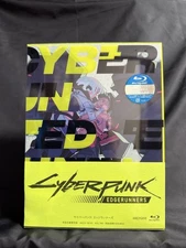 Cyberpunk: Edgerunners Blu-ray Limited Edition