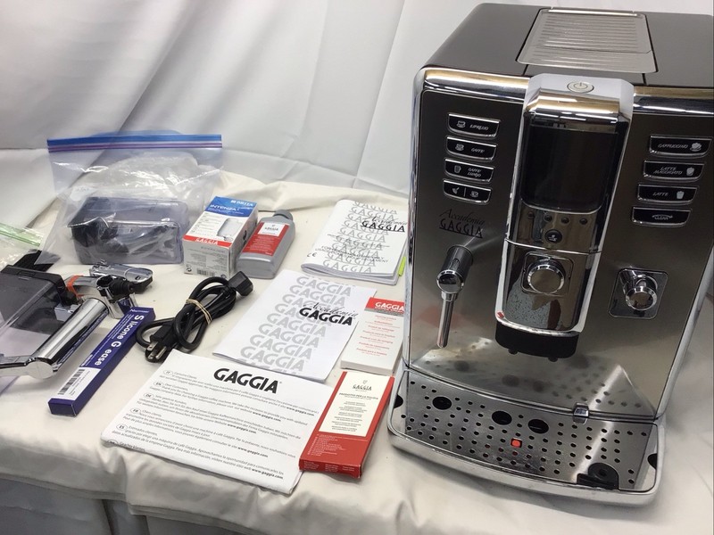 Tested And Working Gaggia Accademia  Super Automatic Espresso Machine
