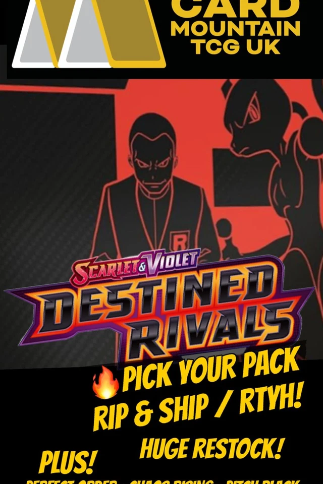 DESTINED RIVALS - Pick Your Pack / RTYH