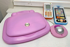 3PC VTECH TOTE & GO LAPTOP PLUS SLIDE TALK SM...