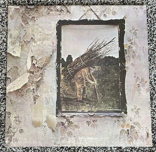 Led Zeppelin IV  US 1971 Porky Pecko Duck Atlantic SD 7208 Vinyl Record